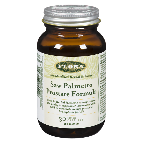 Flora Saw Palmetto Prostate Formula 30 Softgel Capsules 30 ea, $0.67/1ea