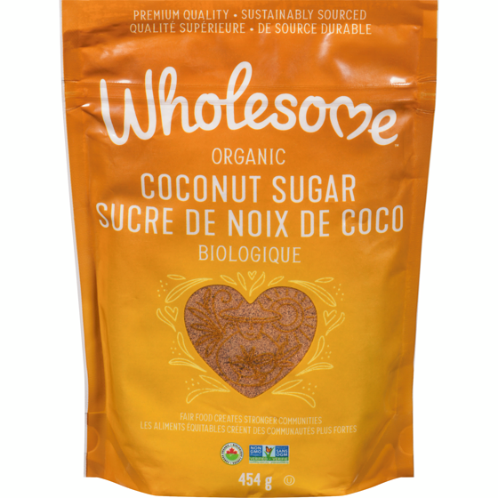 Wholesome Sweeteners Organic Coconut Palm Sugar 454 g, $1.98/100g