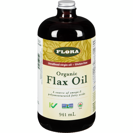 Flora Flax Oil Organic 941 ml, $3.19/100ml