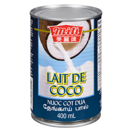 Grace Lait de coco 400 ml, 0,55 $/100ml