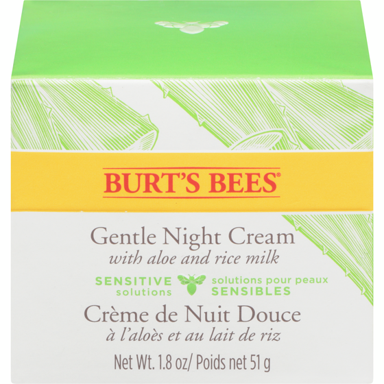 Burt’s Bees Crème de nuit pour peau sensible 50 g, 49,98 $/100g