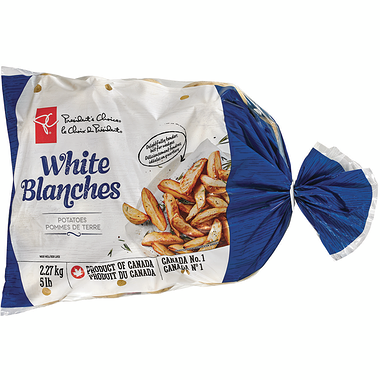 Pommes de terre à chair blanche, sac de 5 lb PC 