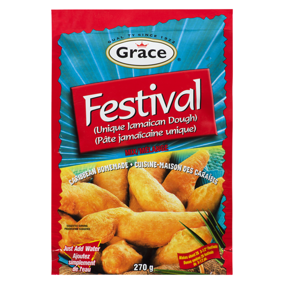 Grace Festival Unique Jamaican Dough Mix 270 g, $0.85/100g