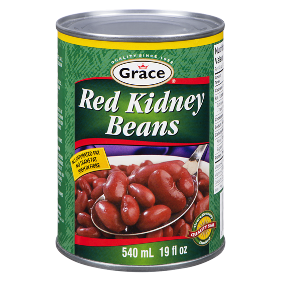 Grace Red Kidney Beans 540 ml, $0.55/100ml