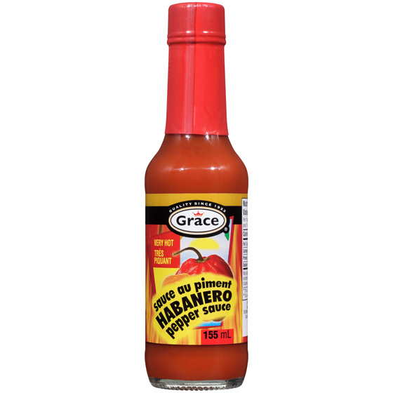 Grace Very Hot Habanero Pepper Sauce 165 ml, $1.69/100ml