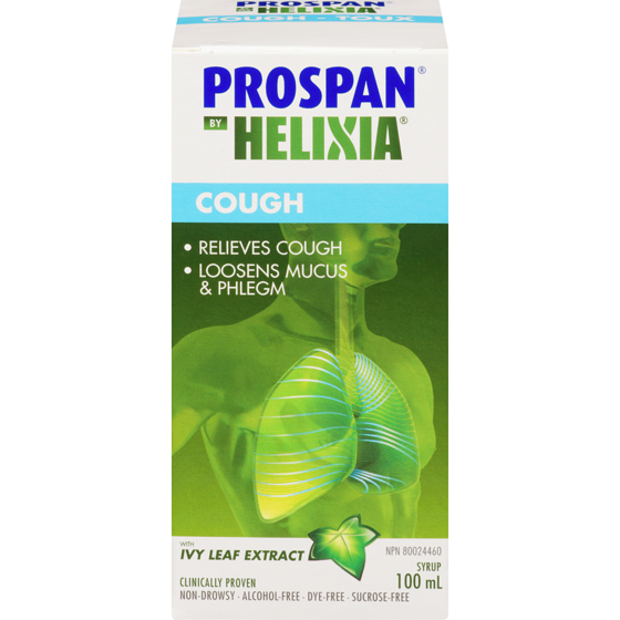 Helixia Adult Cough Syrup 100 ml, $10.99/100ml