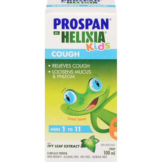 Helixia Children's Cough Syrup 100 ml, $10.99/100ml