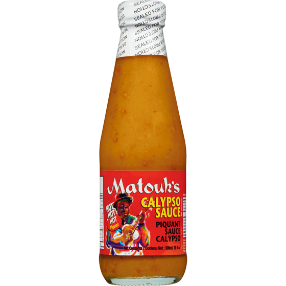 Matouks Calypso Hot Sauce 300 ml, $1.33/100ml