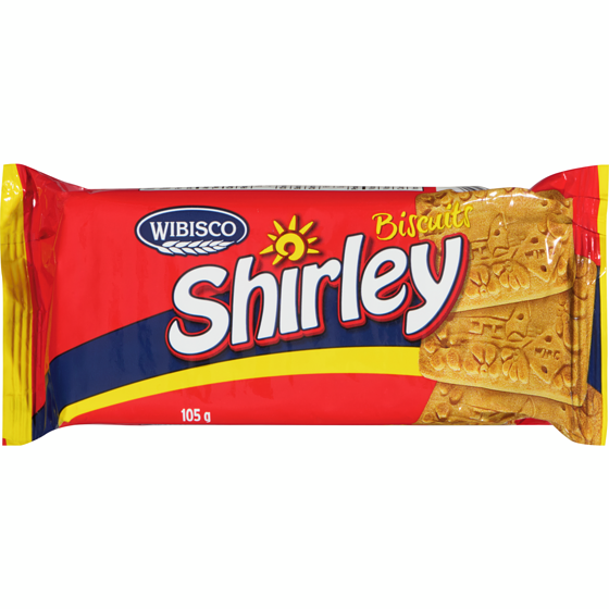 Wibisco Shirley Biscuits, The Caribbean Classic 100 g, $1.50/100g