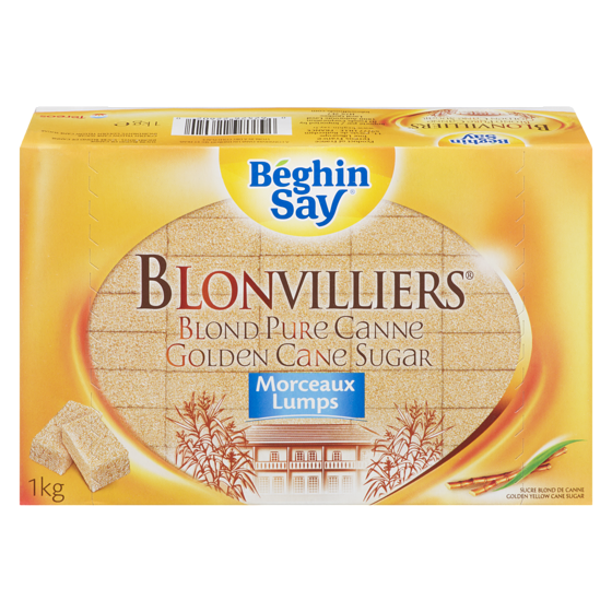 Blonvilliers Sugar Cubes, Gold 1 kg, $0.80/100g