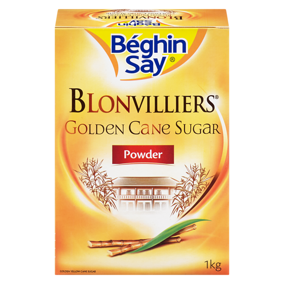 Blonvilliers Cane Sugar, Gold 1 kg, $0.90/100g