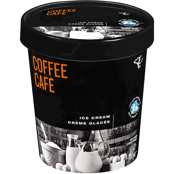 PC Black Label Coffee Ice Cream