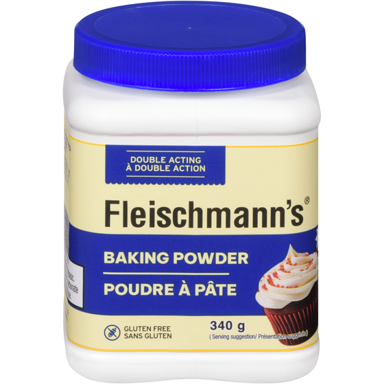 Fleischmanns Baking Powder 340 g, $1.18/100g