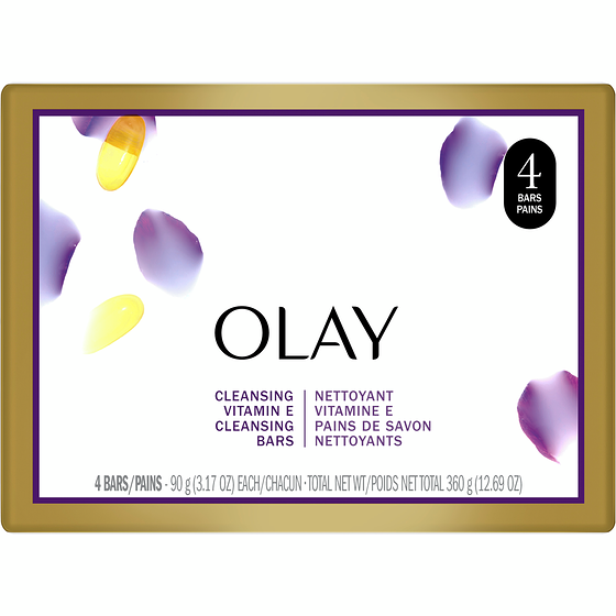 Olay Pains de beauté Défi au temps 4x90.0 g, 2,08 $/100g