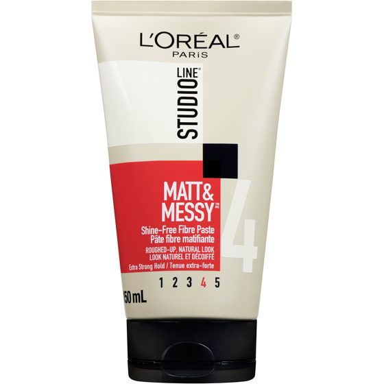 L’Oréal Pâte fibre matifiante Studio Line Matt & Messy 150 ml, 7,99 $/100ml