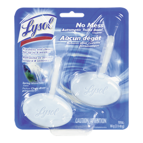 Lysol Automatic Toilet Bowl Cleaner Crystal Waters 80 g, $7.49/100g