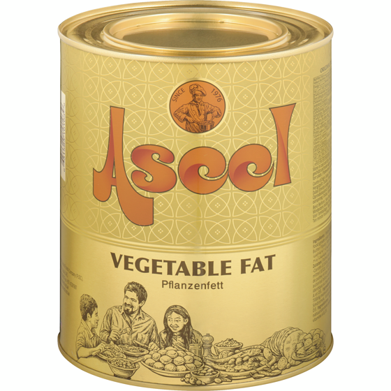Aseel Vegetable Ghee Large 2 kg, $0.70/100g