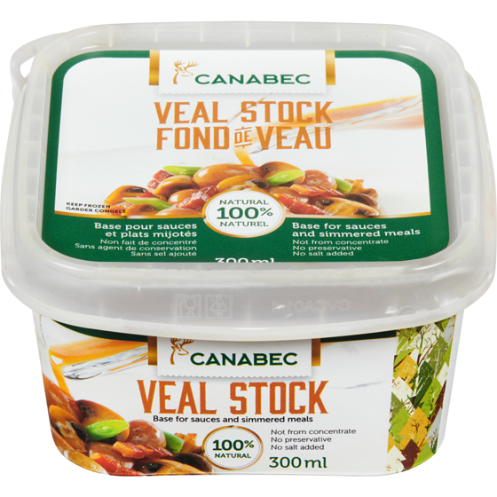 Gibiers Canabec Veal Stock 300 ml, $2.33/100ml