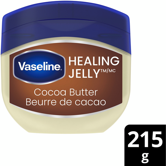 Vaseline Healing Jelly Cocoa Butter 215 g, $2.55/100g