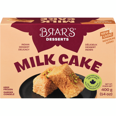 Brar's Milk Cake 400 g, $2.75/100g