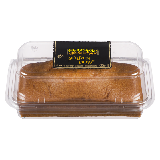 Délices du Marché Gâteau rectangulaire doré 390 g, 1,54 $/100g