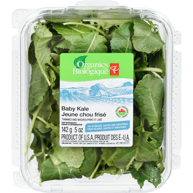 PC Organics Baby Kale