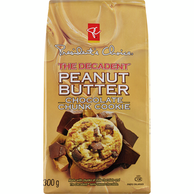PC The Decadent Cookies, Peanut Butter Chunk