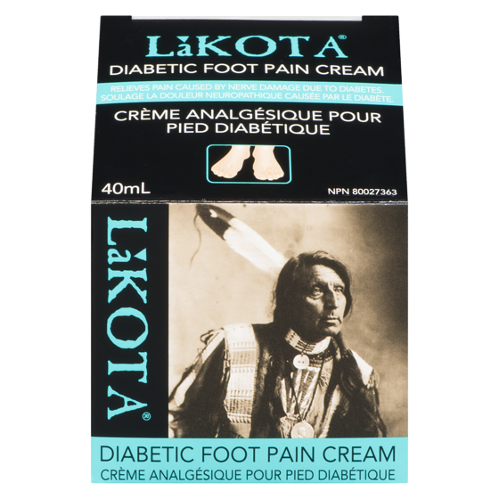 Lakota Foot Pain Cream 30 ml, $69.97/100ml
