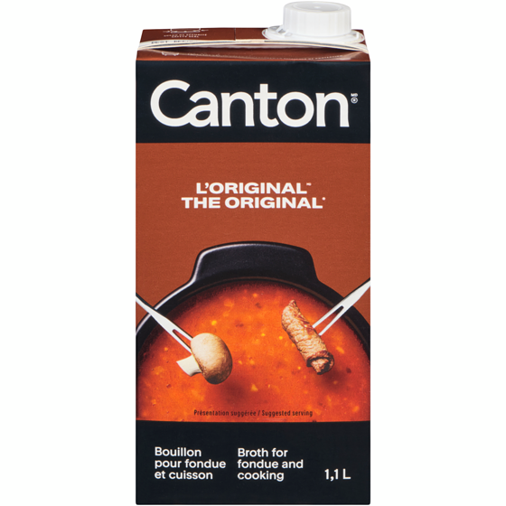 Canton The Original Broth for Fondue and Cooking 1.1 l, $0.53/100ml