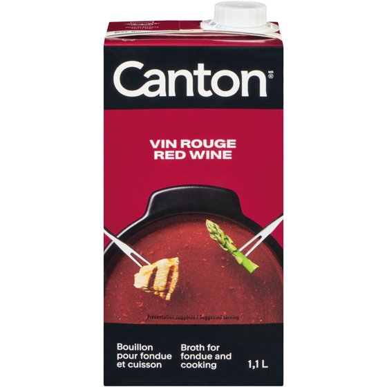 Canton Red Wine Broth for Fondue and Cooking 1.1 l, $0.53/100ml