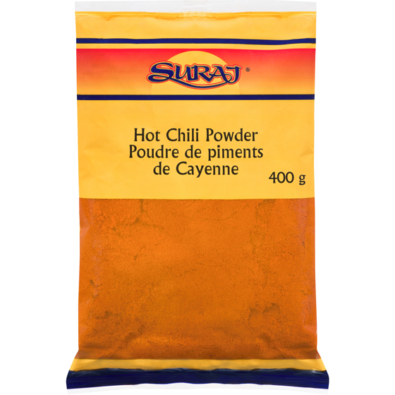Suraj Poudre de chili fort 400 g, 1,37 $/100g