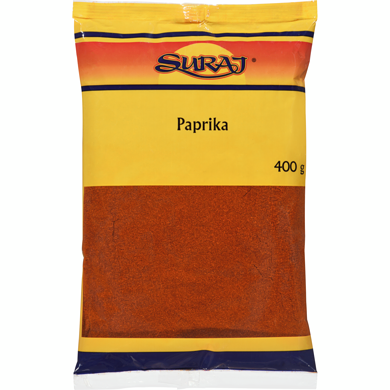 Suraj Paprika 400 g, $1.25/100g