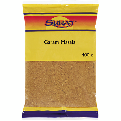 Suraj Garam Masala 400 g, $1.45/100g