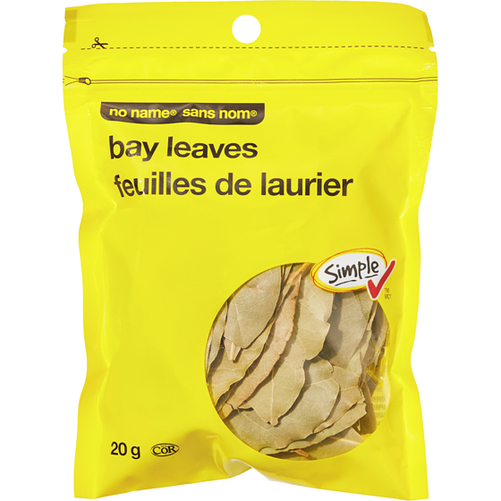 No Name Bay Leaves 20 g, $20.00/100g