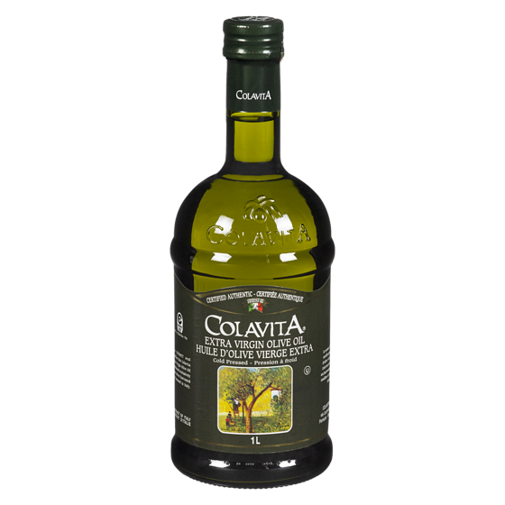 Colavita Huile d’olive extra-vierge 1 l, 2,20 $/100ml