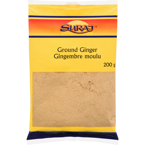 Suraj Ground Ginger 200 g, $1.75/100g