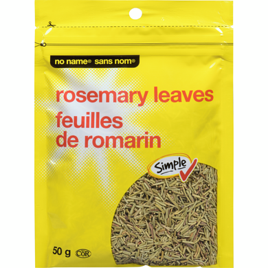 No Name Rosemary Leaves 50 g, $5.98/100g