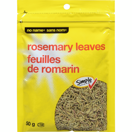 Sans Nom Feuilles de romarin 50 g, 5,00 $/100g