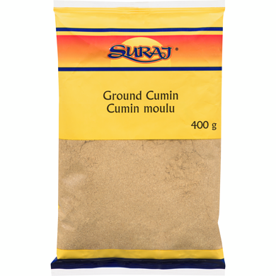 Suraj Ground Cumin, Pisa Jeera 400 g, $1.45/100g