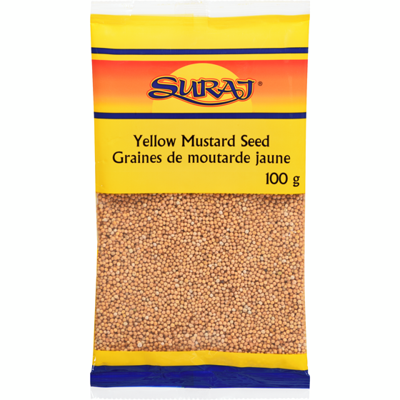 Suraj Mustard Seeds, Yellow 100 g, $1.99/100g