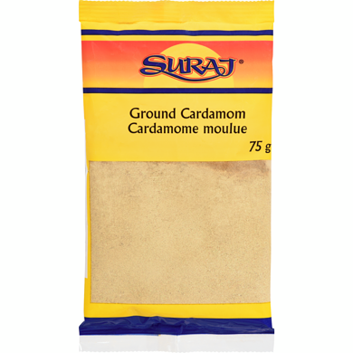 Suraj Cardamome moulue (Pisi Elaichi) 75 g, 7,32 $/100g