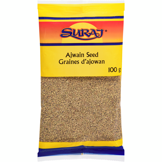 Suraj Graines d'ajowan 100 g, 1,79 $/100g
