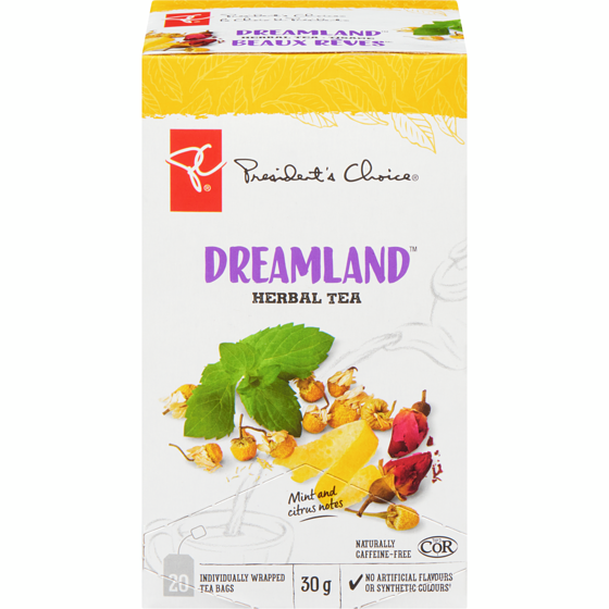 PC Dreamland Herbal Tea PC.ca