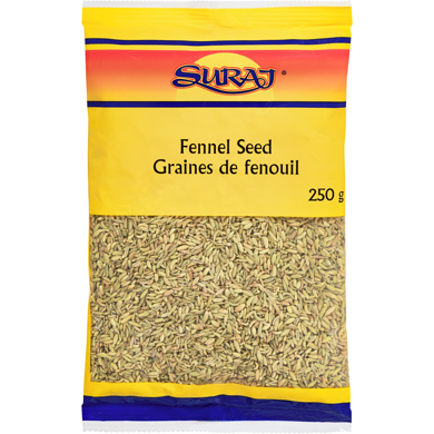 Suraj Graines de fenouil (Saunf) 250 g, 1,32 $/100g