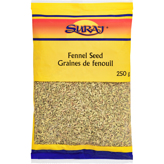 Suraj Fennel Seed  250 g, $1.32/100g