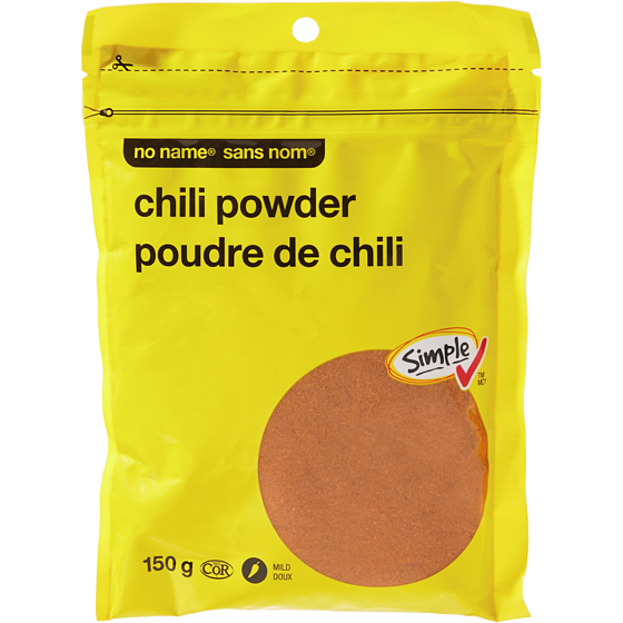 Sans Nom Poudre de chili 150 g, 1,67 $/100g