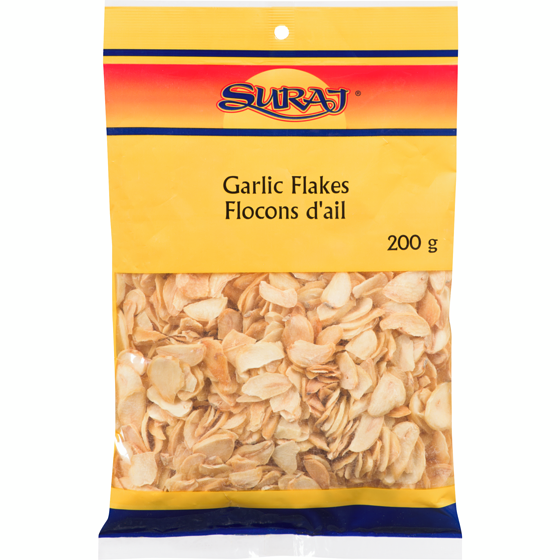 Suraj Garlic Flakes 200 g, $1.15/100g