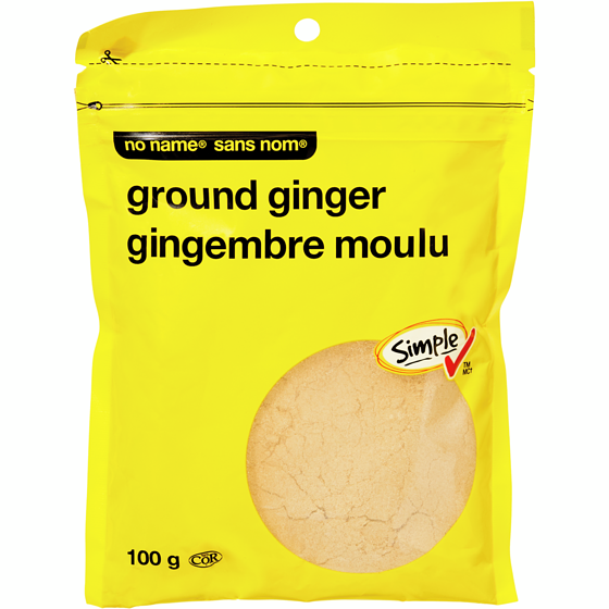 No Name Ground Ginger 100 g, $3.50/100g