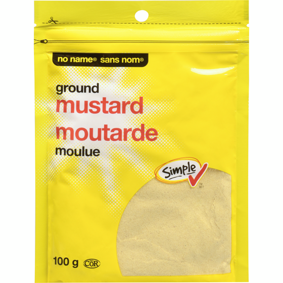 No Name Ground Mustard 100 g, $3.50/100g