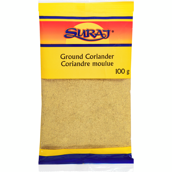 Suraj Coriandre moulue (Pisa Dhaniya) 100 g, 1,49 $/100g